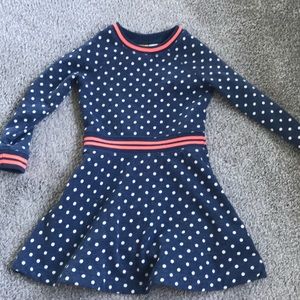 Girls Mini Boden sweatshirt dress